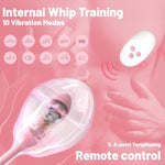 Inflatable Vibrator, Bdsm 33 Pcs Bondage Set