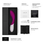 Mona Wave Personal Massager For Women, G Spot Vibrator With Wavemotion Technology, Sex Toy For Women With 10 Vibration Patterns, G Spot Dildo, Female Sex Toy, Deep Rose