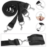 Hand Leg Cuffs Ankle Wrist Bed Restraints Sex Adults Bondaged King Size Bed Straps For Adult Play King Mattress Sex Ties For Ankles And Wrists For Women Submissive Kit Handcuff Bed Restraints Sweater