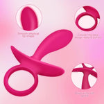 Anal Butt Plug, Silicone Anal Beads Butt Plugs Anal Beads Plugs With A Ring Anal Plug Training Anal Beads Butt Plug For Men Women Couple