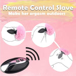 Bunny Tail Vibrating Butt Plug With Tail Anal Plug Vibrator Wireless Remote Control Design Role Play Cosplay Sex Games For Couples, Pink Fur Silicone Rabbit Buttplug Tail For Women, Men
