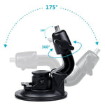 Suction Cup Mount To 3.86" Dildo Suction Cup Adapter Dildo Suction Cup Holder 175°Adjustable Men & Women Sex Toy Device