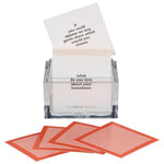 TableTopics Original Conversation Starter Cards for Adults to Break The Ice with 135 Questions for Parties, Gatherings, Small Groups, & Team-Building