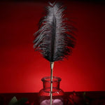 Sex Novelty Toys Sex Feather Tickler Sex Ticklers For Adults Bedroom Feather Teaser Feather Stick Spanking Toy Sex Whip For Roleplay,Teasing&Flriting Purple