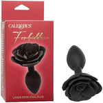 Forbidden Large Rose Anal Plug, Body-Safe Silicone Butt Plug - Se-2653-15-3