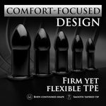 Premium Butt Plug Training Kit Silicone Anal Set
