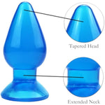 Small Butt Plug Anal Dilator Anus Butt Plug Training Set Sex Slave Prostate Massage Anal Sex Toy With Strong Suction Cup For Beginners Men Women Couple (S)