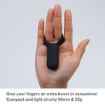 TENGA TSV-001 Smart Vibe Vibrating Ring for Couples - Rechargeable Waterproof Silicone