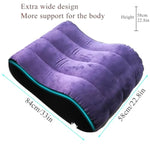 Large Size Sex Pillow Inflatable Sex Lounge Sex Sofa For Position Support,Couples Sex Toys Bdsm Furniture, Inflatable Lounge Sex Chair,Sex Wedge Sex Bed Sofa Bedroom Adult Toys