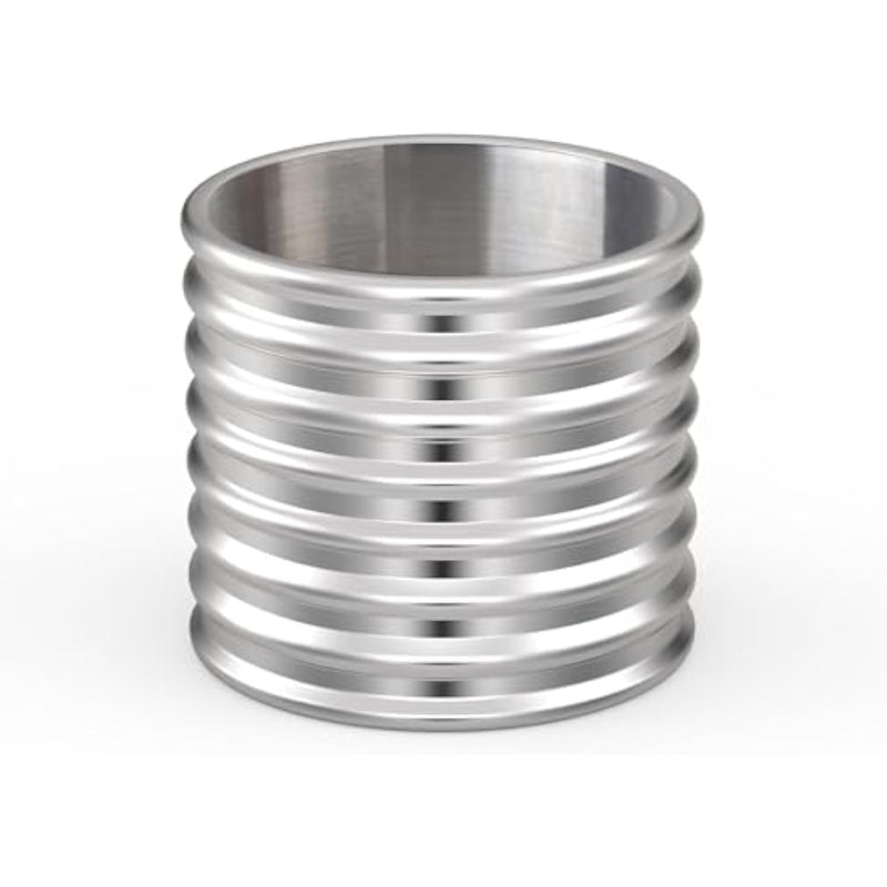 Stainless Steel Male Cock Ring Glans Ring, Delayed Ejaculation Metal Penis Ring For Male,Sex Toys For Man,32Mm