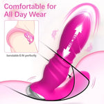 Adult Sex Toys For Women Pleasure - Wearable Thrusting Dildo With App?Remote Control Vibrators With 9 Powerful Double-Ended Dildos & Clitoral Vibrations Adult Toys For Women Sex Toy Public Play