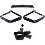 Sm Bondage, Thigh Restraint Sling Legs Binding Puttee Leather Suit Sex Toy