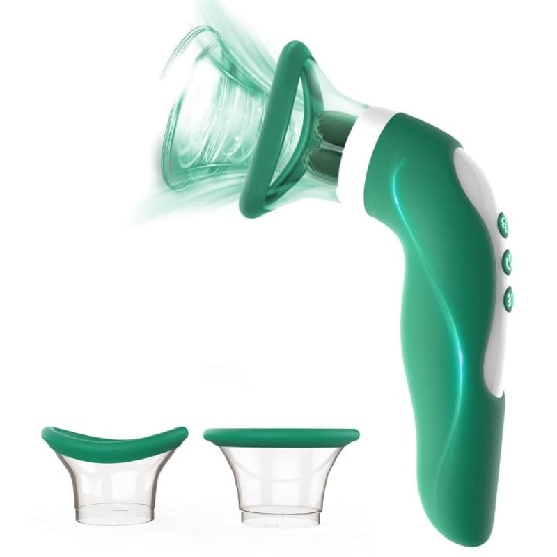 Clitoral Sucking Vibrator Nipple Sex Toy For Women, Adult Sex Toys With 10 Tongue Licking And 2 Suction Mode Female Vibrator For Couples Sex Game Juguetes Sexuales Stimulator Soft Rose Adult Toy……