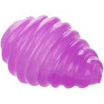 Pop Sock! Textured Male Masturbator For Men With Reversible Textured Stroker And Closed End Superior Suction Purple - Se-0936-05-3