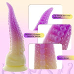 Tentacle Dildo,9 In Big Dildo With Strong Suction Cup,Silicone Monster Dildo,Octopus Dildo Adult Sex Toys For Women & Men