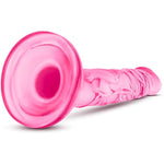 Naturally Yours Realistic 5 Inch Small Dildo, Suction Cup Strap On Harness Compatible, Thin Mini Anal Cock For G Spot Vaginal Play, Adult Sex Toys For Beginner Women Men Gay - Pink