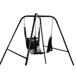 Ultimate Sex Swing Stand | Freestanding Steel Frame For Swings & Slings | Holds Up To 400 Lbs | No Installation Needed | Fast Setup & Storage