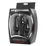 GreyGasms Apprentice 3 Piece Silicone Anal Trainer Set