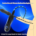 Vibrating Urethral Sounds Male Dilator Sex Toys - Male Masturbator Penis Plug With 20 Vibration Modes, Urethral Stretcher Usb Magnetic Charge Male Sex Toy Urethral Sounding Rods