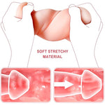 Blowjob Toy Pocket Pussy Male Masturbator Stroker With 2 Penis Rings, Realistic Mouth And Tight Vagina Adult Oral Sex Toys For Men, Lifelike Texture Sex Doll Deep Throat Masterbator Stimulation