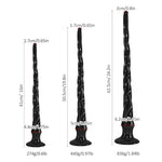 24.2'' Super Long Anal Plug, Flexible Ox Tail Butt Plug Dildo