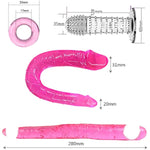 17Pcs Anal Beads Butt Plug Flexible Anal Sex Toys