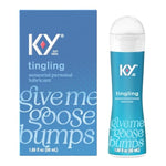 Tingling Sensorial Personal Lubricant, Blue, 1.69 Fl Oz