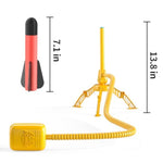 Rocket Launcher For Kids, 12 Foam Rockets And Launcher Pad, Launch Up To 100+Ft, Kids Outdoor Toys, Birthday Gift Toys For Kids Boys Girls Age 3 4 5 6 + Years Old