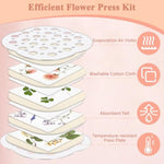 Arch Kit for Balloon Garland, 4-Layer Drying Pressing Kit, 8 x 8 inch