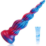 15.2" Huge Silicone Realistic Monster Knot Dildo - Big Fantasy Dildos With 5 Dog Knots,Anal Dildos With Suction Cup, Giant Knotted Dildo For G Spot Anal, Adult Sex Toy & Games For Women Men Couples