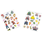 Paw Patrol - Magnetic Creations Tin - Dress Up Play Set - Includes 2 Sheets Of Mix & Match Dress Up Magnets With Storage Tin. Great Travel Activity For Kids And Toddlers!