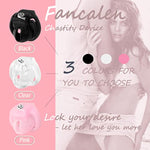 Chastity Cgae Chastity Device Ht-V5 Vertical Invisible Lock Cock Cage For Men With Rings & Keys Adult Sex Toys For Male Penis Exercise And Abstinence Nub (Pink,36Mm Ring)