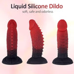 9'' Fantasy Dragon Dildo, Monster Anal Dildo Sex Toys With Suction Cup Huge Anal Dildos For Hands Free Play, Liquid Silicone Sex Toy, Adult Toys For Men, Women And Couples