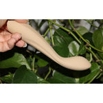 ’S Oh G-Spot Powerful Vibrator, Waterproof Stimulator With 10 Vibration Modes, Softer And Flexible Sex Toy For Women, Clitoral Vibrator (Nude)