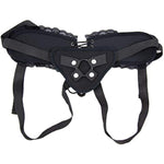 Adjustable Strap On Harness, Bondage Unisex Strap-On With O Ring And Lace For Strapless Strap-On Dildo, Adult Sex Toy For Men Women