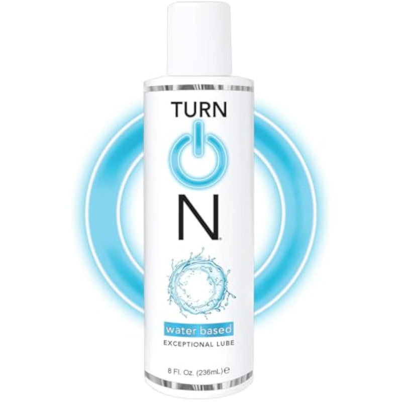 Water-Based Premium Personal Lubricant | Long Lasting, Ph Balanced, Hypoallergenic, Condom Safe Lube For Men, Women, And Couples, 8 Fl Oz