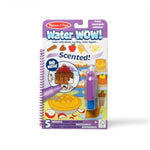 Melissa & Doug Scented Water Wow! Treats Mess-Free Coloring Activity Pad for Kids