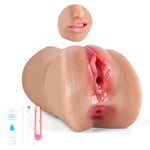 3 In 1 Male Masturbator Adult Sex Toys - 3D Textured Pocket Pussy Male Sex Toys For Men With Soft Mouth Realistic Vagina And Tight Anus, Stroker Blowjob Deep Throat Sex Doll For Man Masturbation