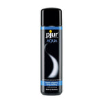 Presto Mini Wireless Wand Vibrator & Pjur Aqua Water Based Personal Lubricant 3.4 Fl Oz - Couples Sex Toys Bundle