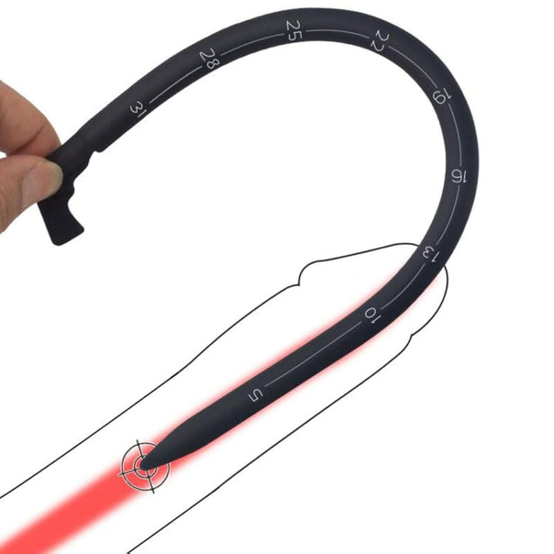 6Pcs Silicone Urethral Sound Males Probe Tube Urinary Dilator Penis Delay Trainer Scaled Male Penis Masturbation For Men Sex Toy 4Mm To12Mm