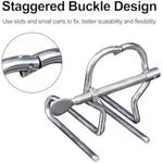 Adjustable Anal Expander Vaginal Expander Butt Plug Personal Wand Massager - Stainless Steel Plugs Adjustable Anal Dilator Bdsm Sex Toys For Men Women