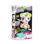Personalize Your Own Large Neon Puppy Plush with Airbrush Kit
