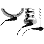 Zeus Deluxe Series Voltaic for Men - Premium Stainless Steel Electro Stimulation Kit