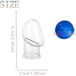 Reusable Penis Sleeve Cock Ring, Soft Men Cock Sleeve Extender Enlargement Cover Delay Ejaculation Long Lasting Stronger Strechy Realistic Penis Ring Dildo Adult Sex Toys For Men (S)
