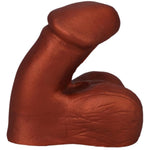 100% Ultra Premium Soft Silicone Packer for Authentic Trans Experience - Copper