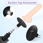 Sex Machine,Dildo Machine with Suction Cup Adapter,Automatic Love Machine Thrusting Sex Machine with 3XLR Connector,Sex Toys for Women and Men