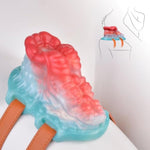Silicone Clitoral Stimulator with Adjustable Strap for Women and Couples