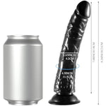 Strap On Dildo Harness For Pegging,Realistic 8.26 Inch Big Black Dildo With Suction Cup,G-Spot Stimulator Sex Toy For Women Lesbian Couple,Fetish Fantasy Sex Strapon Harness