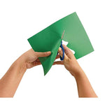 9" x 12" Mediumweight Violet Construction Paper, 50 Sheets, Perfect for Crafting and Art Projects