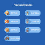 7 Pieces Cool Mind Puzzles Unlock Interlock Brain Teaser Games For Adults And Kids Wooden And Metal Puzzles Iq Logic Fun Puzzle Box